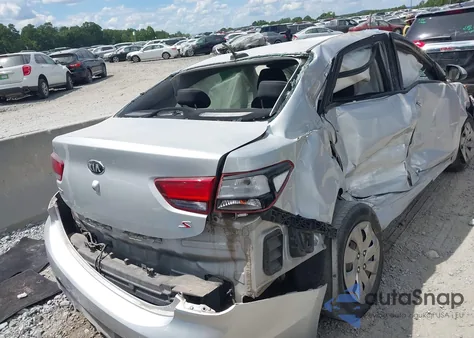 2019 Kia Rio S z USA, uszkodzony, nr VIN 3KPA24AB0KE233053